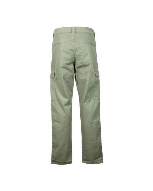 Aspesi Baumwoll freizeithose in Green für Herren