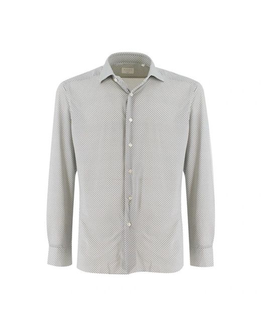 Xacus Gray Casual Shirts for men