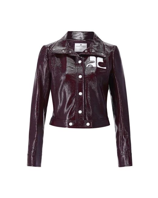 Light Jackets Courreges de color Purple