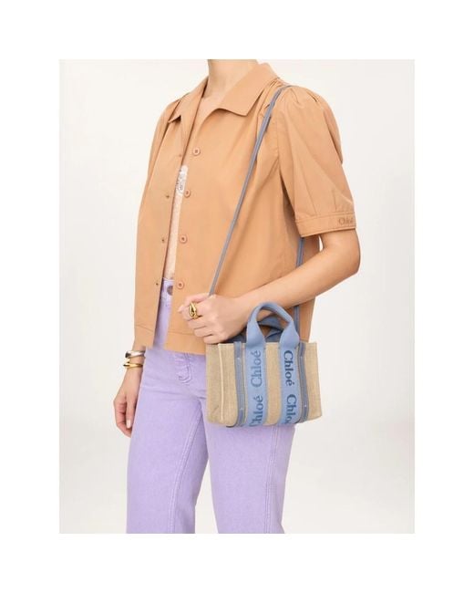 Chloé Blue Handbags