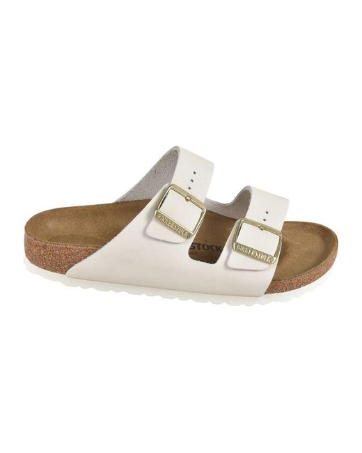 Birkenstock Metallic Sliders