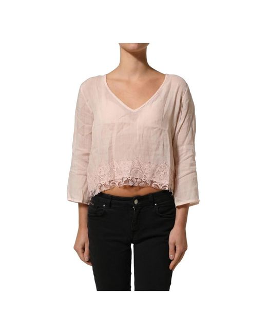 Blouses di Pink Memories in Natural