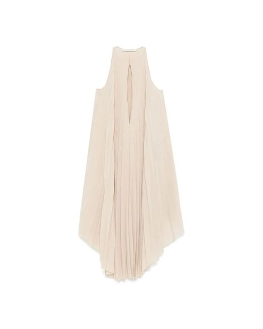 Midi Dresses di Philosophy Di Lorenzo Serafini in Natural