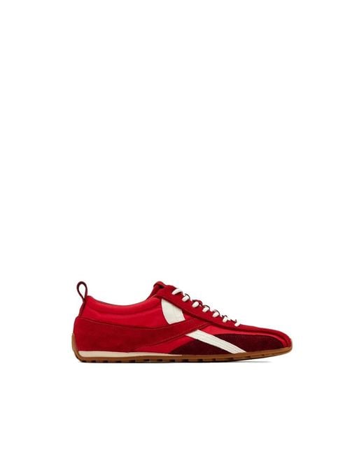 Alohas Red Sneakers