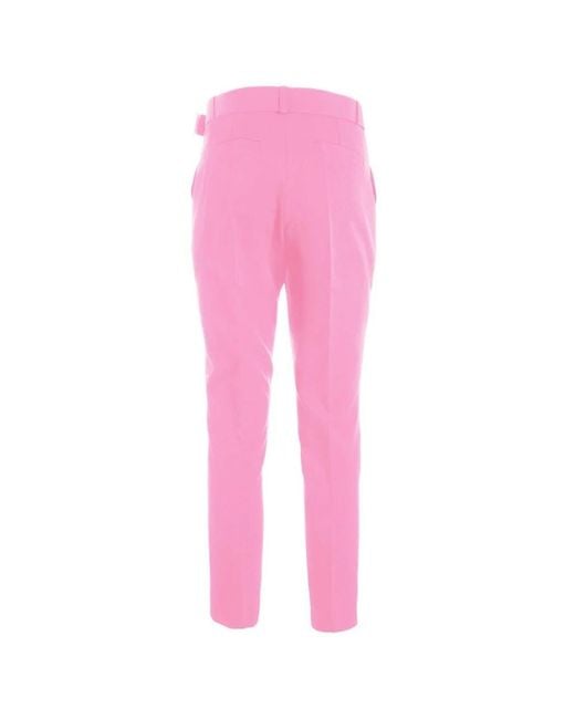 Trousers > cropped trousers Yes Zee en coloris Pink