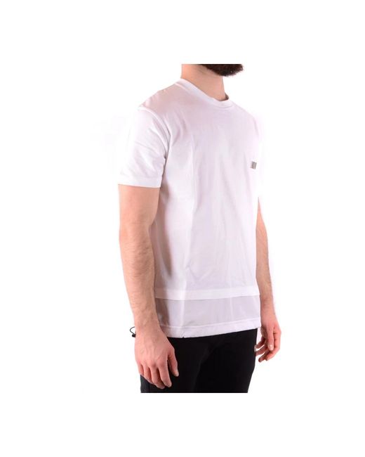 Les Hommes White T-Shirts for men