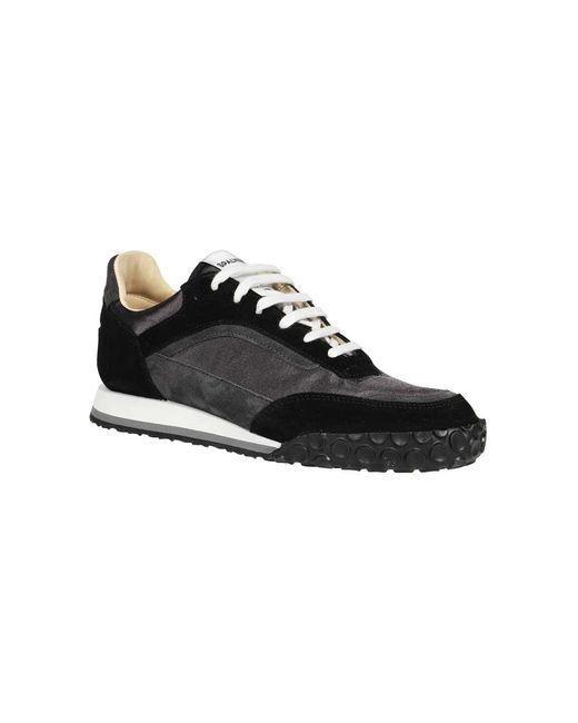 Spalwart Black Sneakers for men