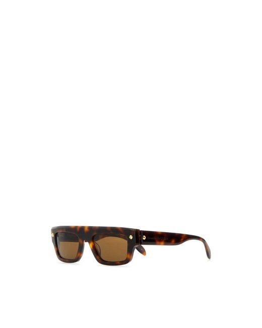 McQueen Brown Sunglasses