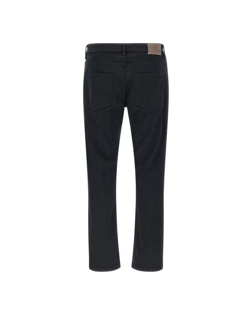 Boss Blue Straight Fit Jeans for men
