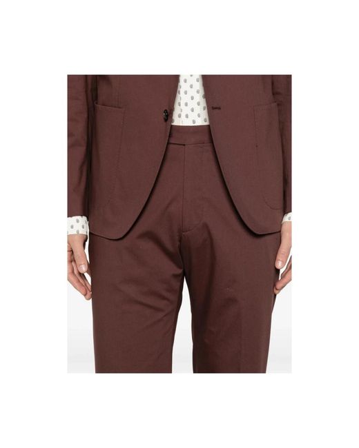 Tagliatore Kostuums ,Bruin ,Monte Carlo Suit in het Brown voor heren