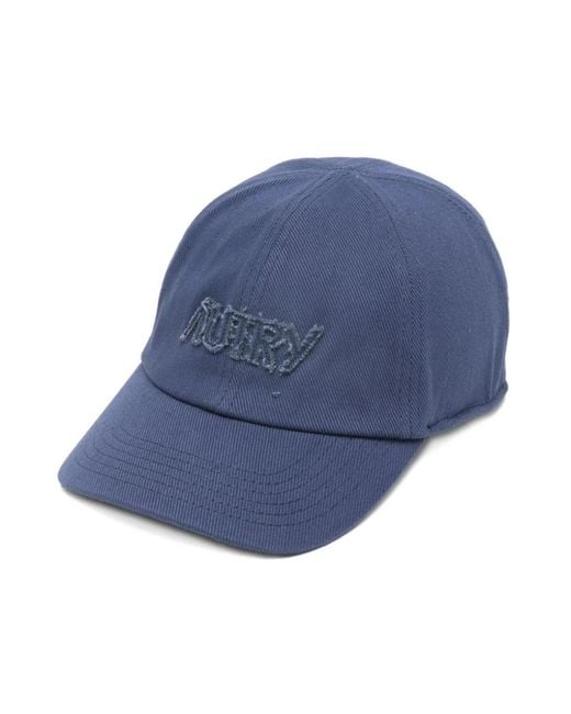Autry Blue Caps for men
