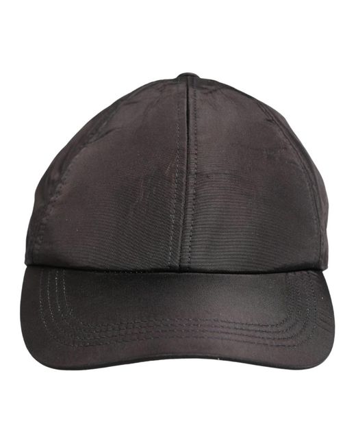 Caps di Dolce & Gabbana in Black da Uomo