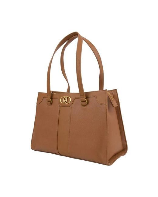 Liu Jo Brown Tote Bags