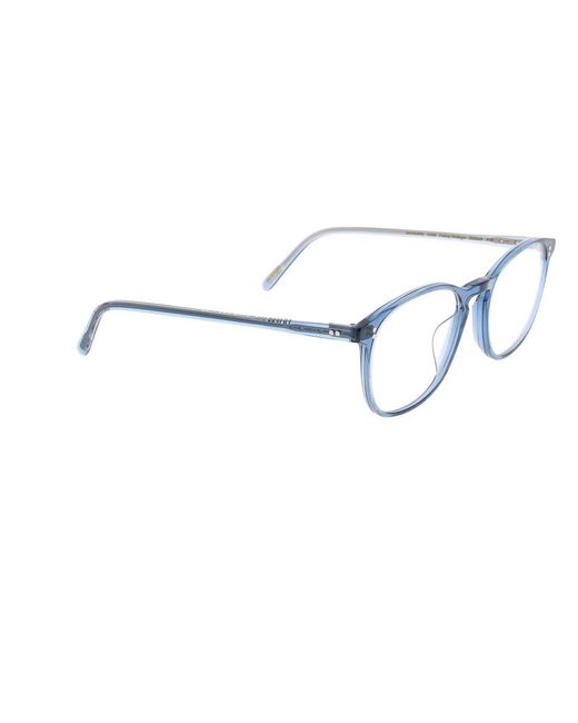 Oliver Peoples Blue Glasses