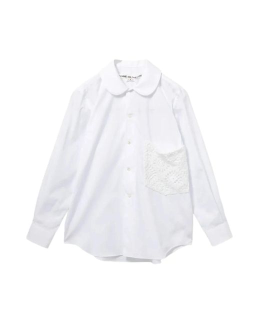 Shirts Comme des Garçons de color White