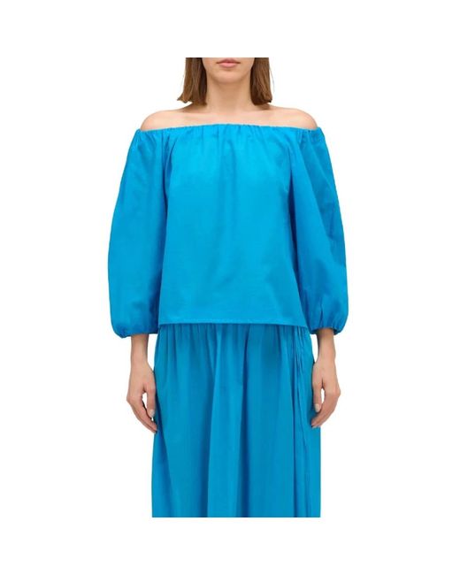 Blouses Sundek de color Blue