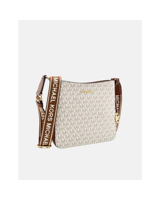 Michael Kors Natural Cross Body Bags