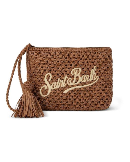 Mc2 Saint Barth Brown Clutches