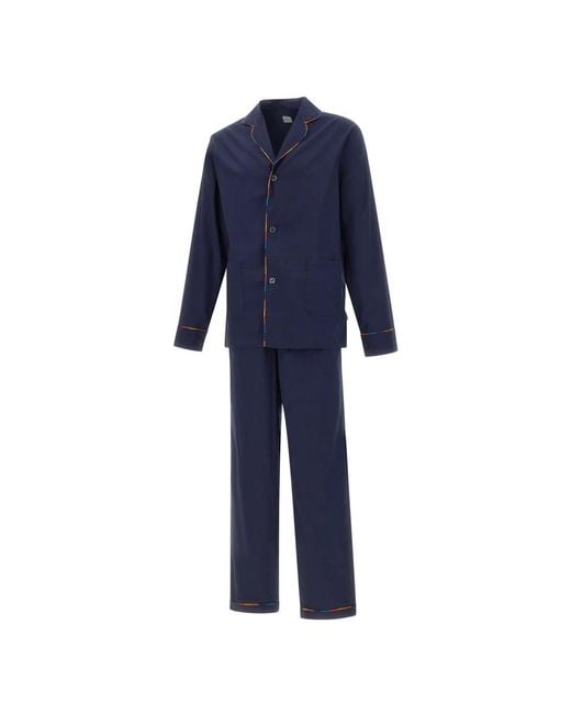 Paul Smith Blue Pyjamas for men