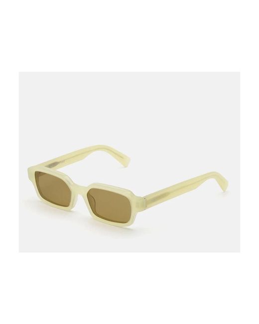 Retrosuperfuture Yellow Sunglasses