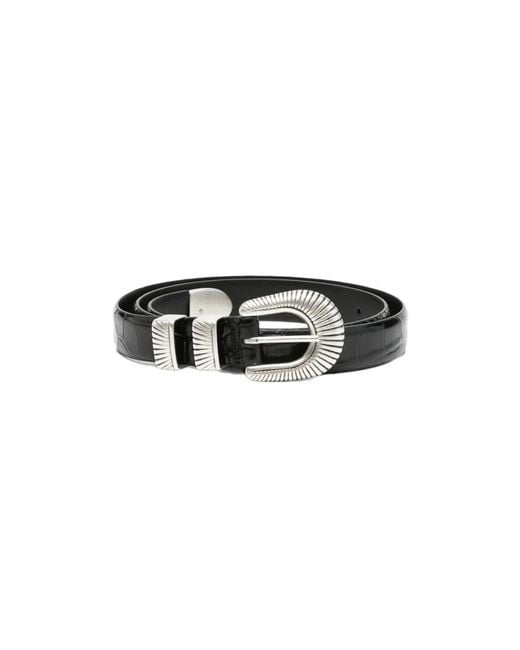 Belts Barena en coloris Black
