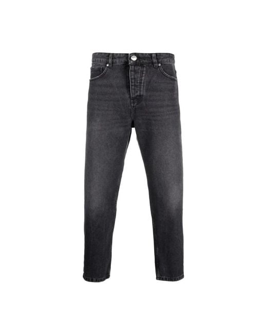 AMI Gray Slim-Fit Jeans for men