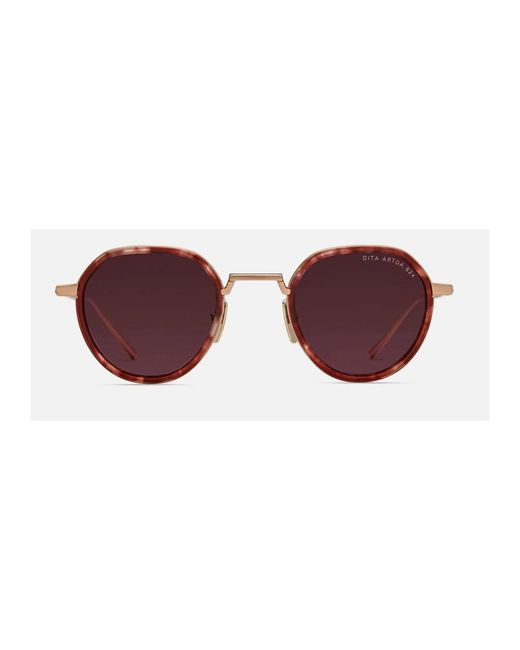 Dita Eyewear Red Sunglasses