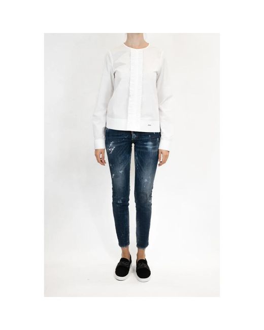 Blouses DSquared² de color White
