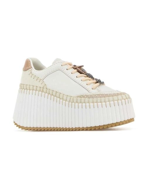 Chloé White Sneakers