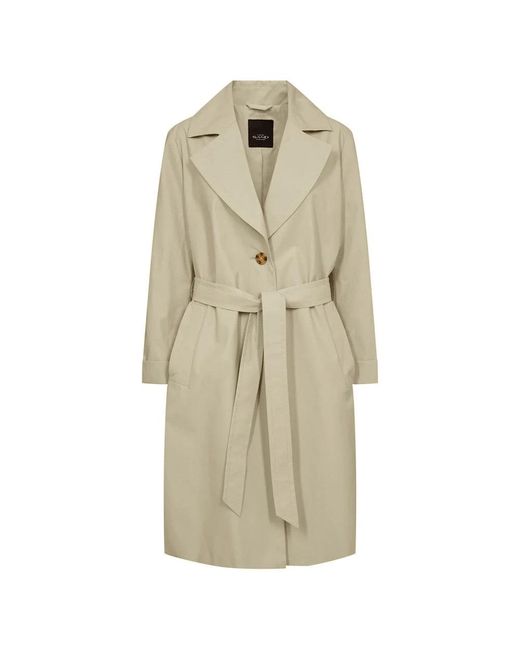 Sand Natural Trench Coats