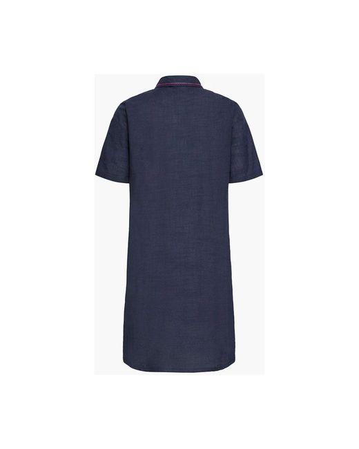 Ichi Korte Jurk in het Blue