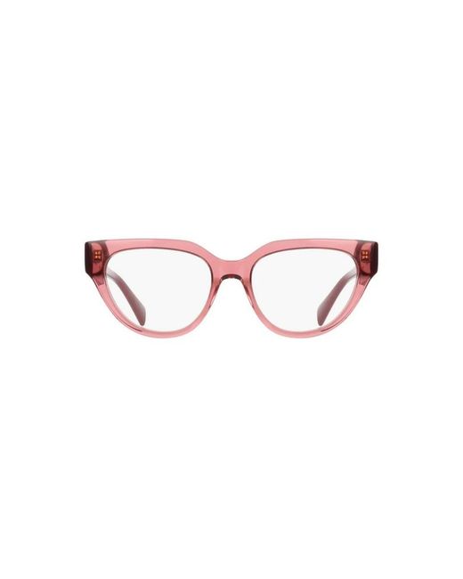 Liu Jo Red Glasses