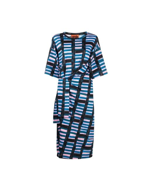 Colville Blue Midi Dresses