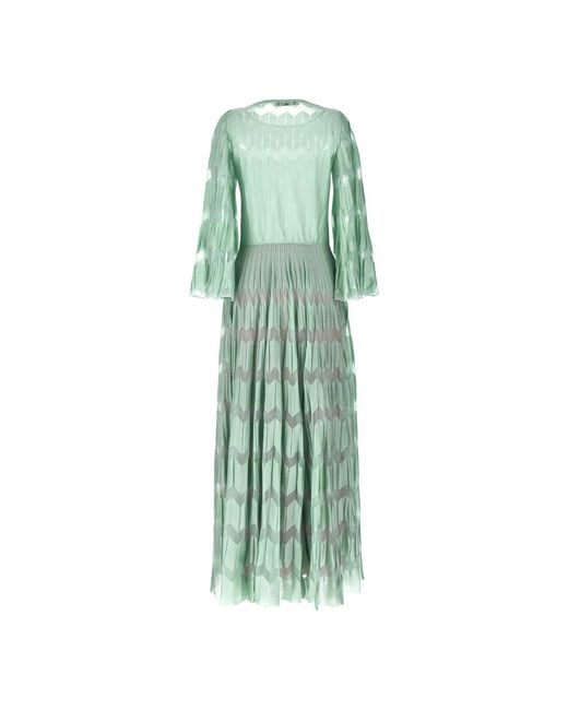 Antonino Valenti Green Maxi Dresses