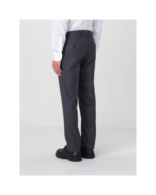 Incotex Elegante Graue Anzughose in Blue für Herren