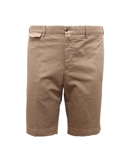PT01 Natural Casual Shorts for men