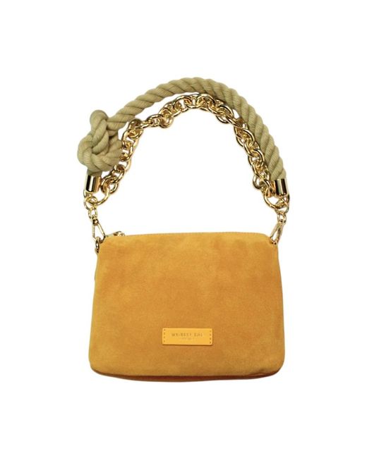 My Best Bags Yellow Shoulder Bags