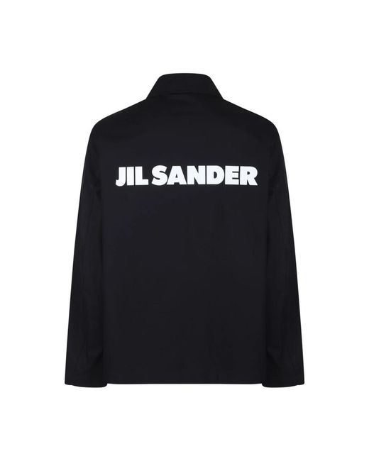 Light Jackets Jil Sander de hombre de color Blue