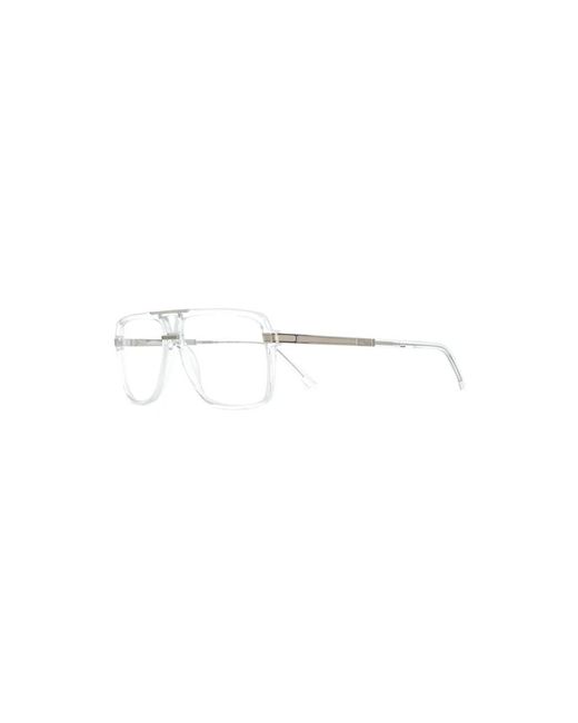 Cazal White Glasses