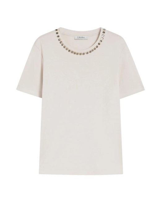 Max Mara White T-Shirts