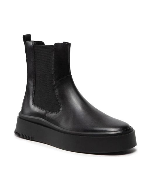 Vagabond Black Chelsea Boots