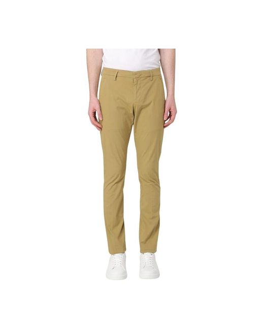 Dondup Yellow Chinos for men