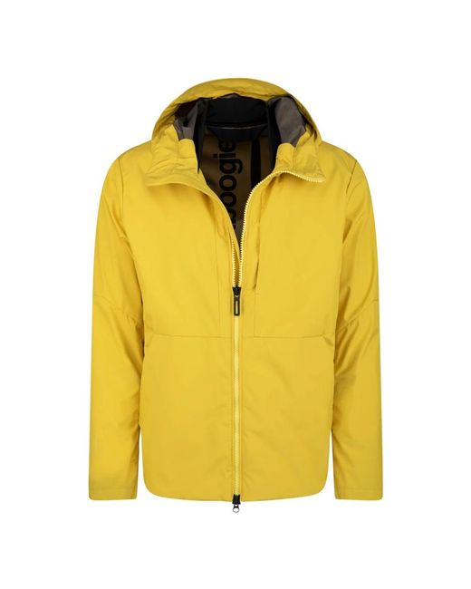 Bomboogie Yellow Light Jackets for men