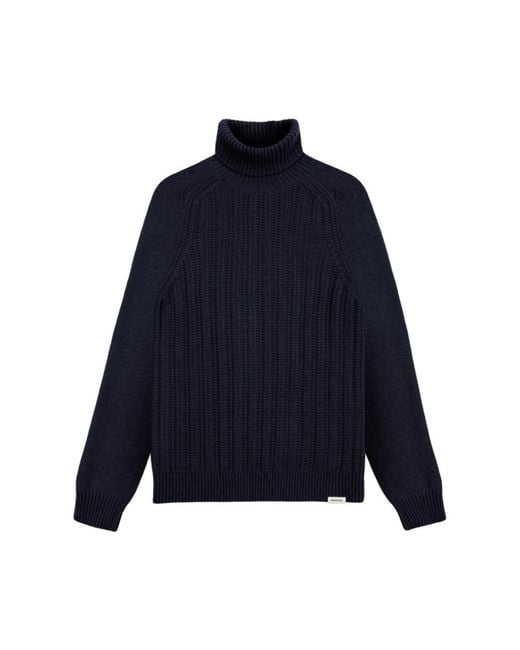 Turtlenecks Colmar de hombre de color Blue