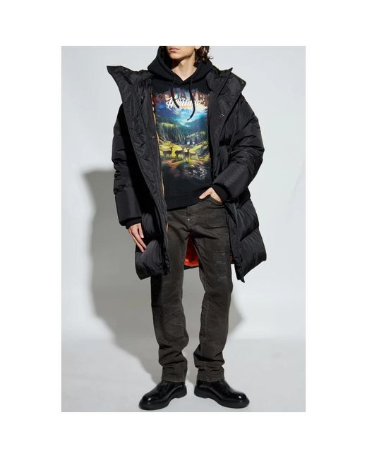 Hoodies DSquared² de hombre de color Blue