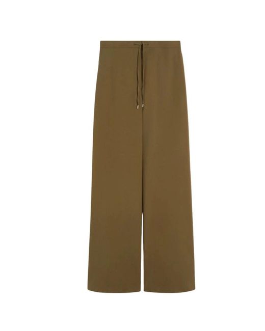 Max Mara Corone Broeken in het Green