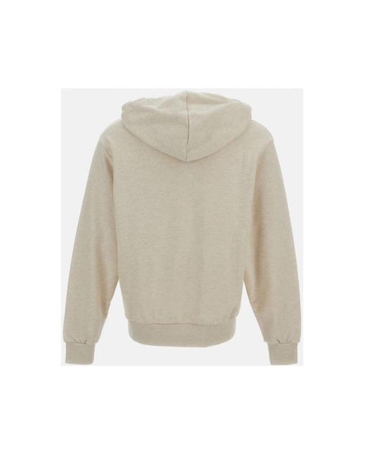 A.P.C. White Hoodies for men