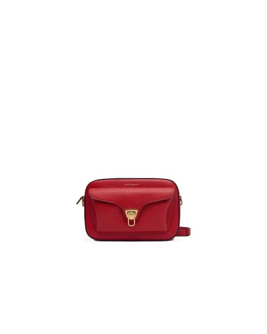 Coccinelle Red Cross Body Bags