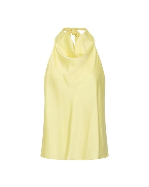 Gestuz Mouwloze Tops in het Yellow