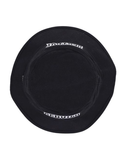 Huf Black Hats for men
